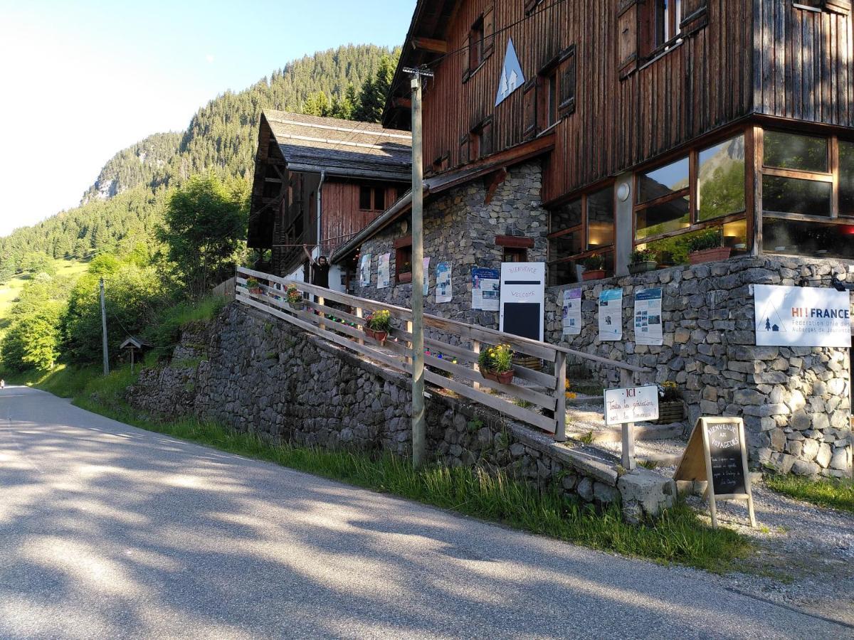 Auberge De Jeunesse Hi La Clusaz Exterior foto