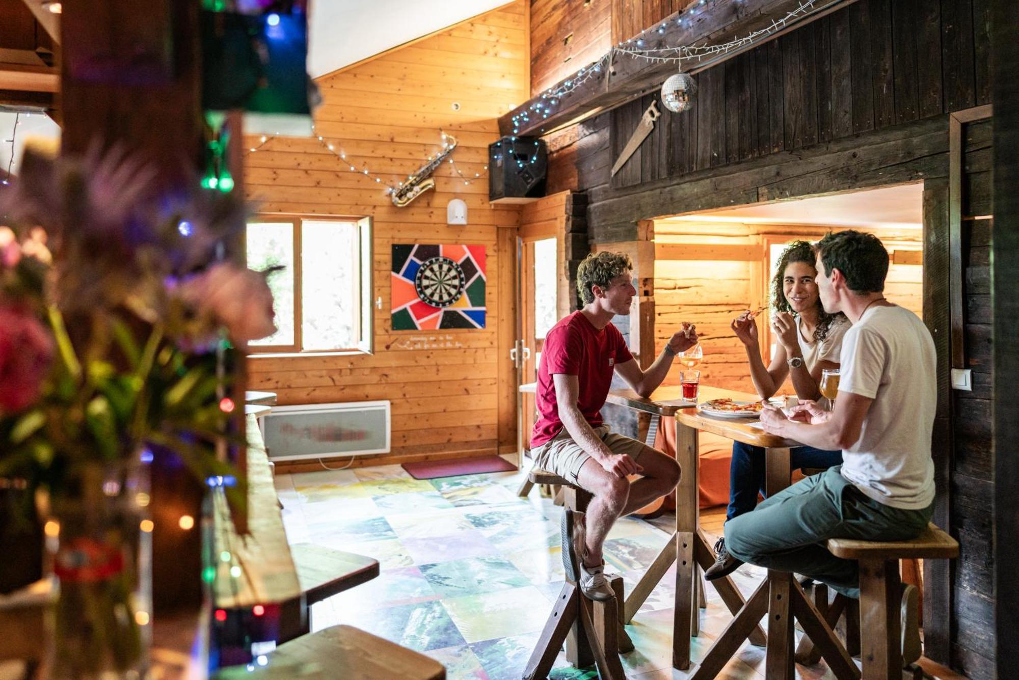 Auberge De Jeunesse Hi La Clusaz Exterior foto