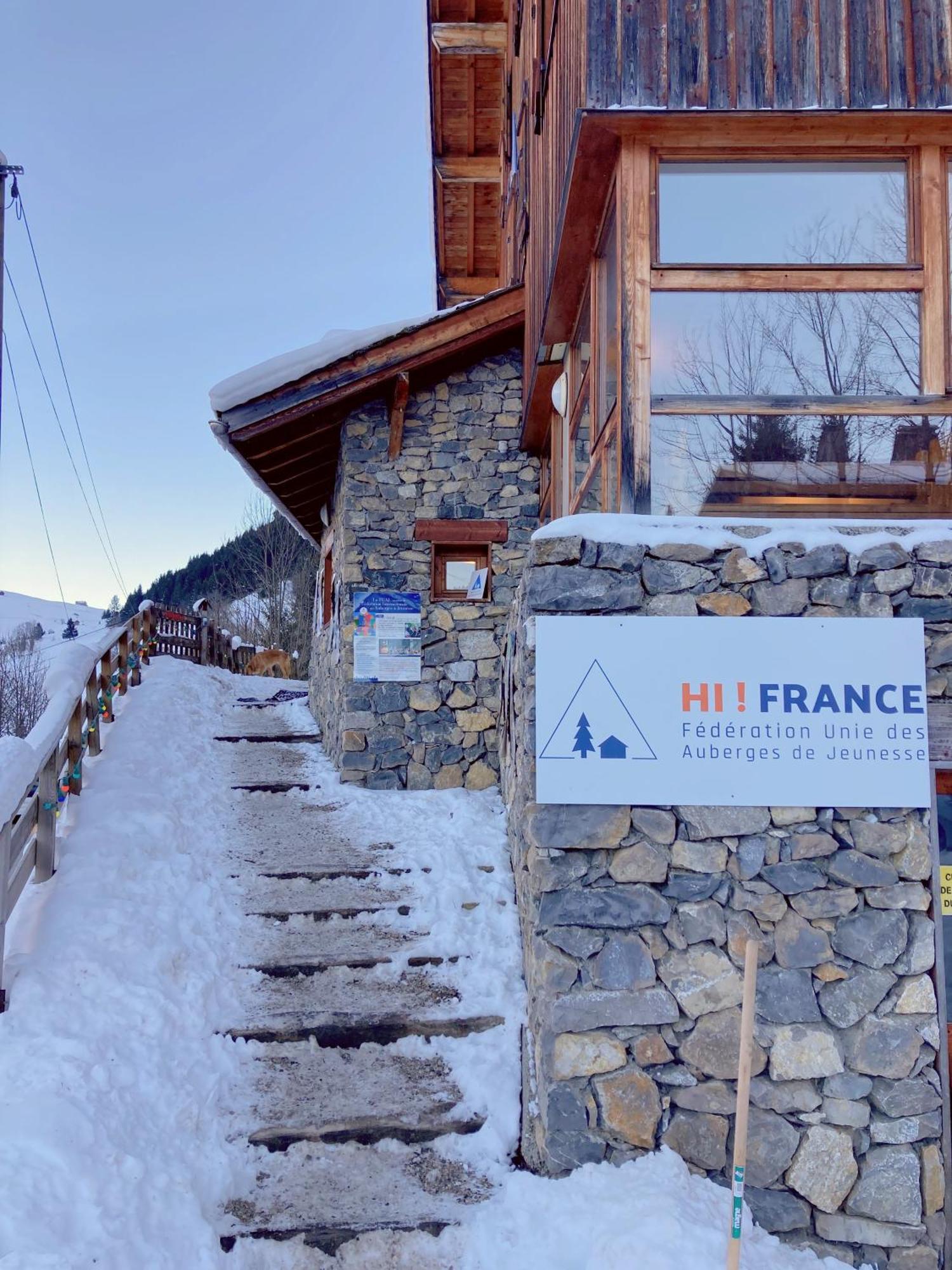 Auberge De Jeunesse Hi La Clusaz Exterior foto