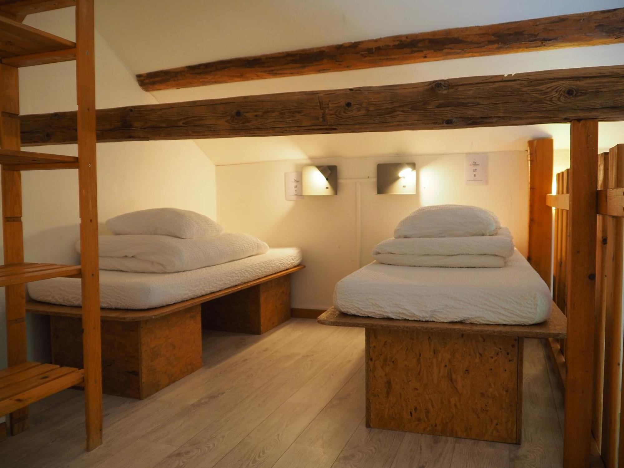 Auberge De Jeunesse Hi La Clusaz Exterior foto